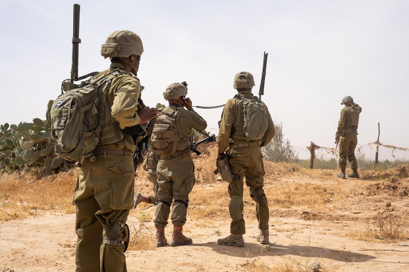 פעילות כוחות צה"ל ברצועת עזה