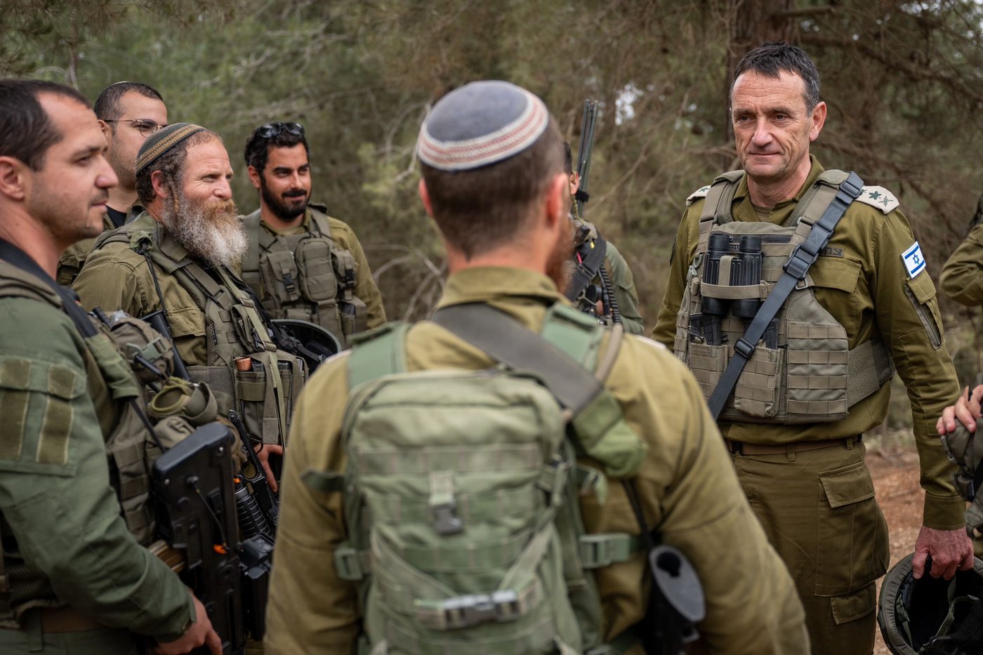 הרמטכ"ל ללוחמי המילואים בצפון: "נתקוף חזק בעזה ונחזיר את החטופים"