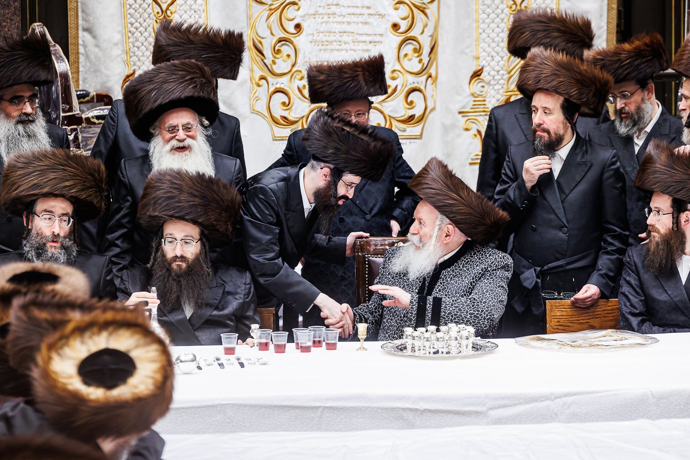 חג הפסח בחצה"ק באבוב