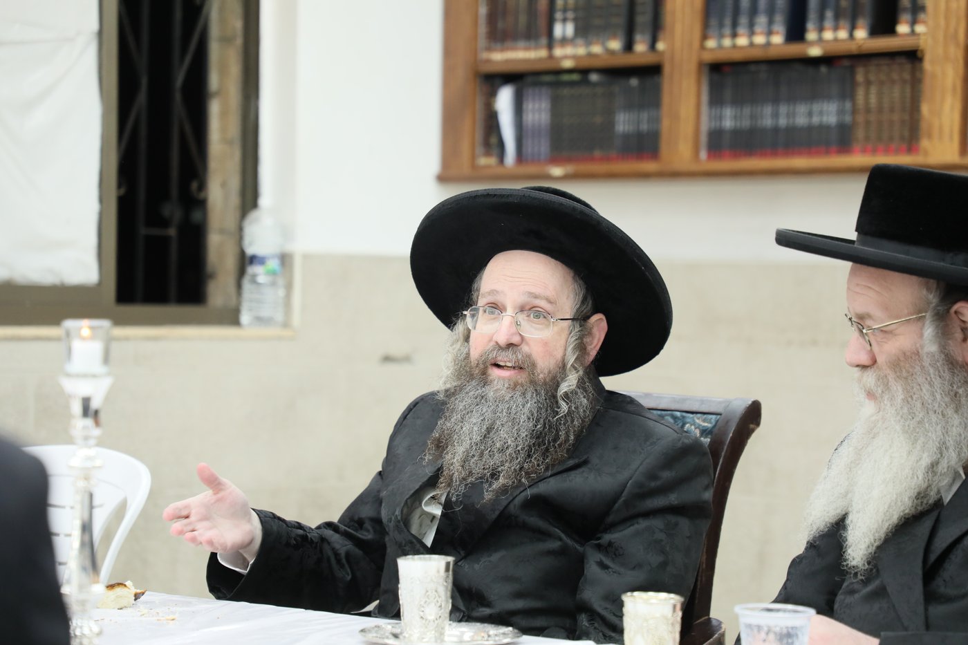 סעודת הילולא להרה"ק מצאנז 