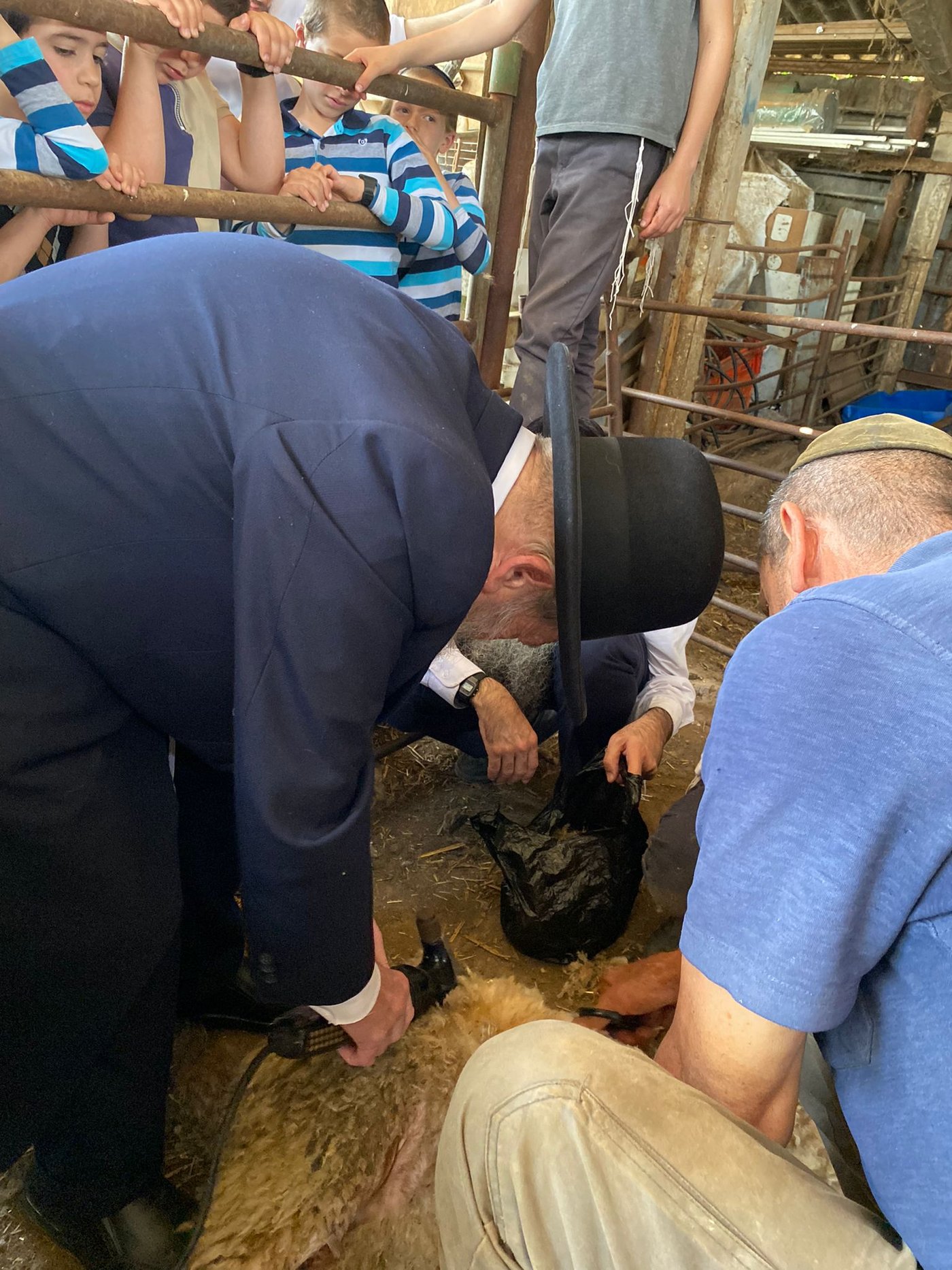 הגר"ד בצרי במצוות 'ראשית הגז'