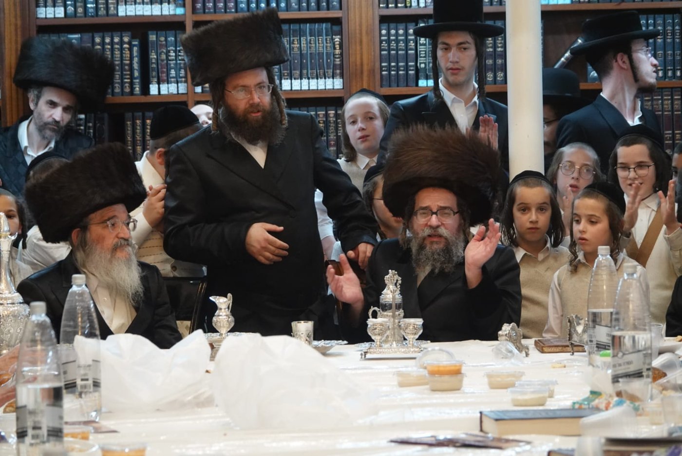 האדמו"ר מסקולען ירושלים בצפת