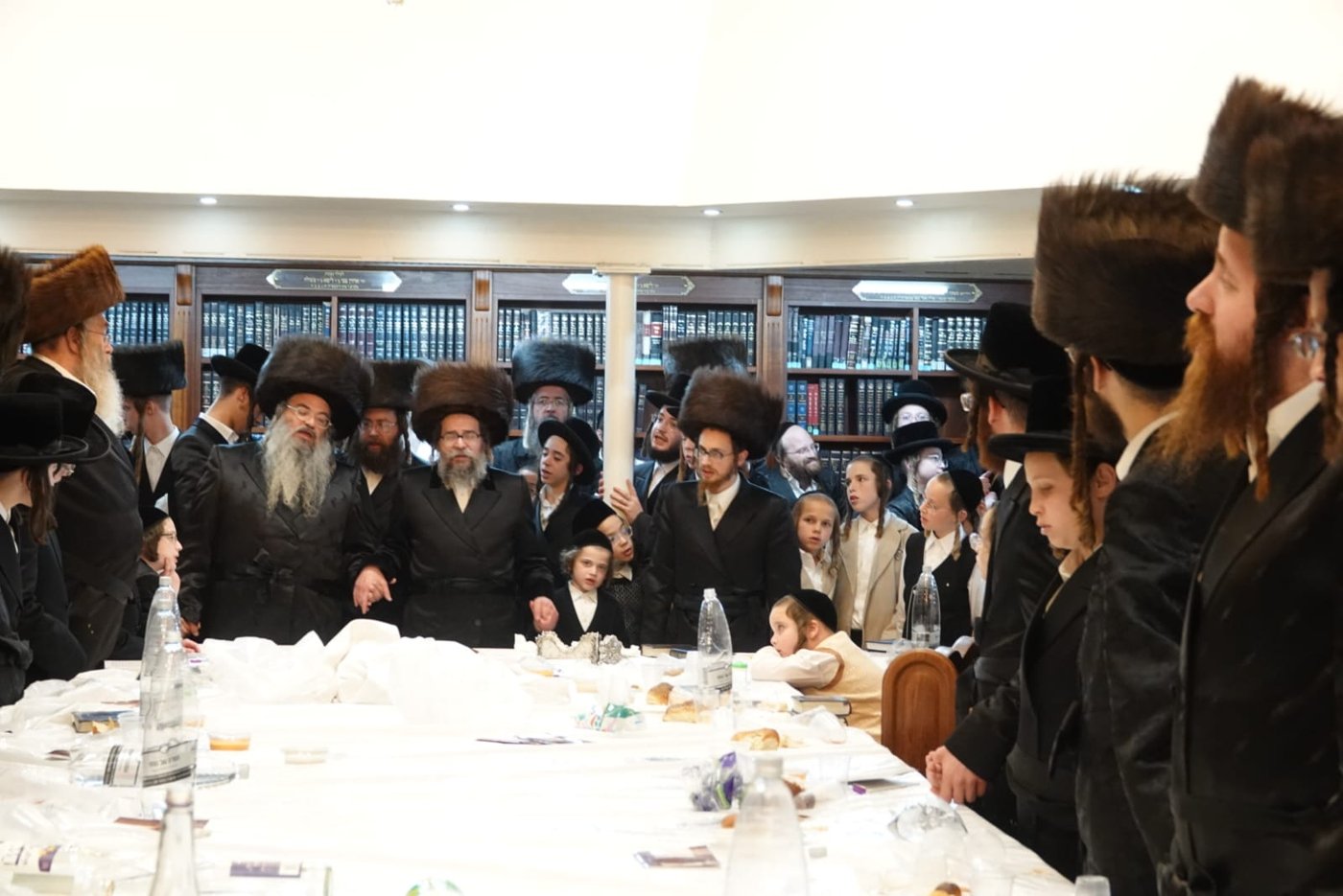 האדמו"ר מסקולען ירושלים בצפת