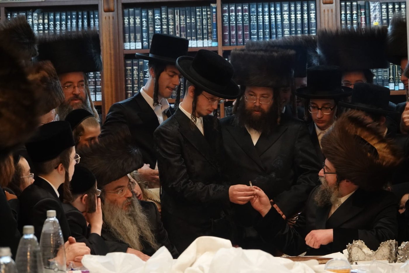האדמו"ר מסקולען ירושלים בצפת