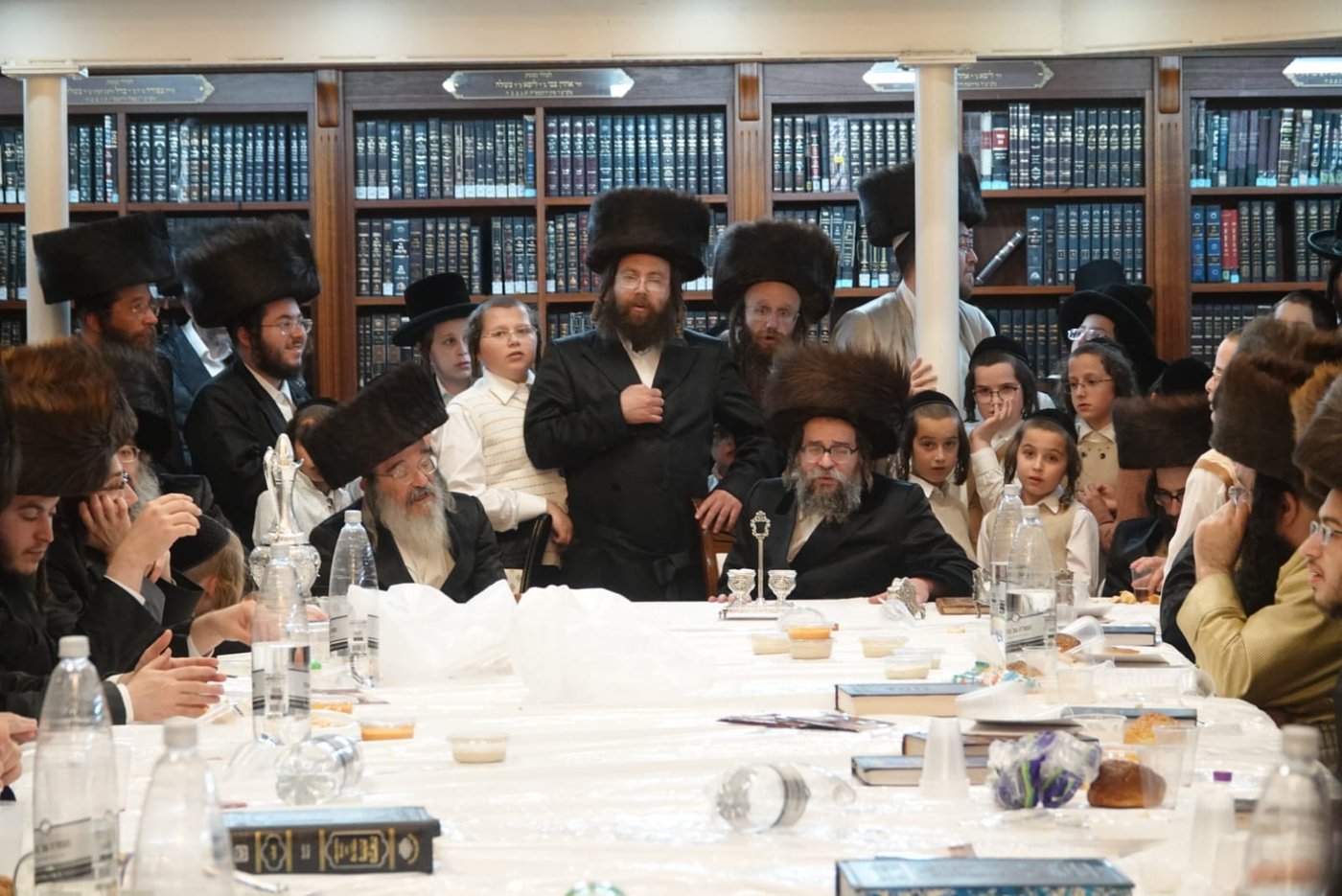 האדמו"ר מסקולען ירושלים בצפת
