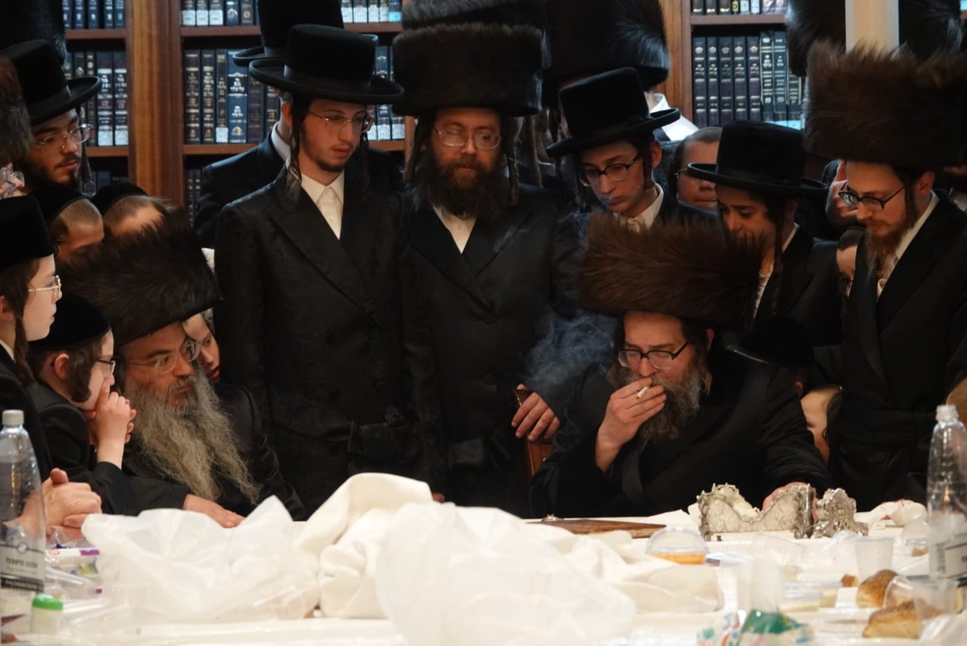 האדמו"ר מסקולען ירושלים בצפת