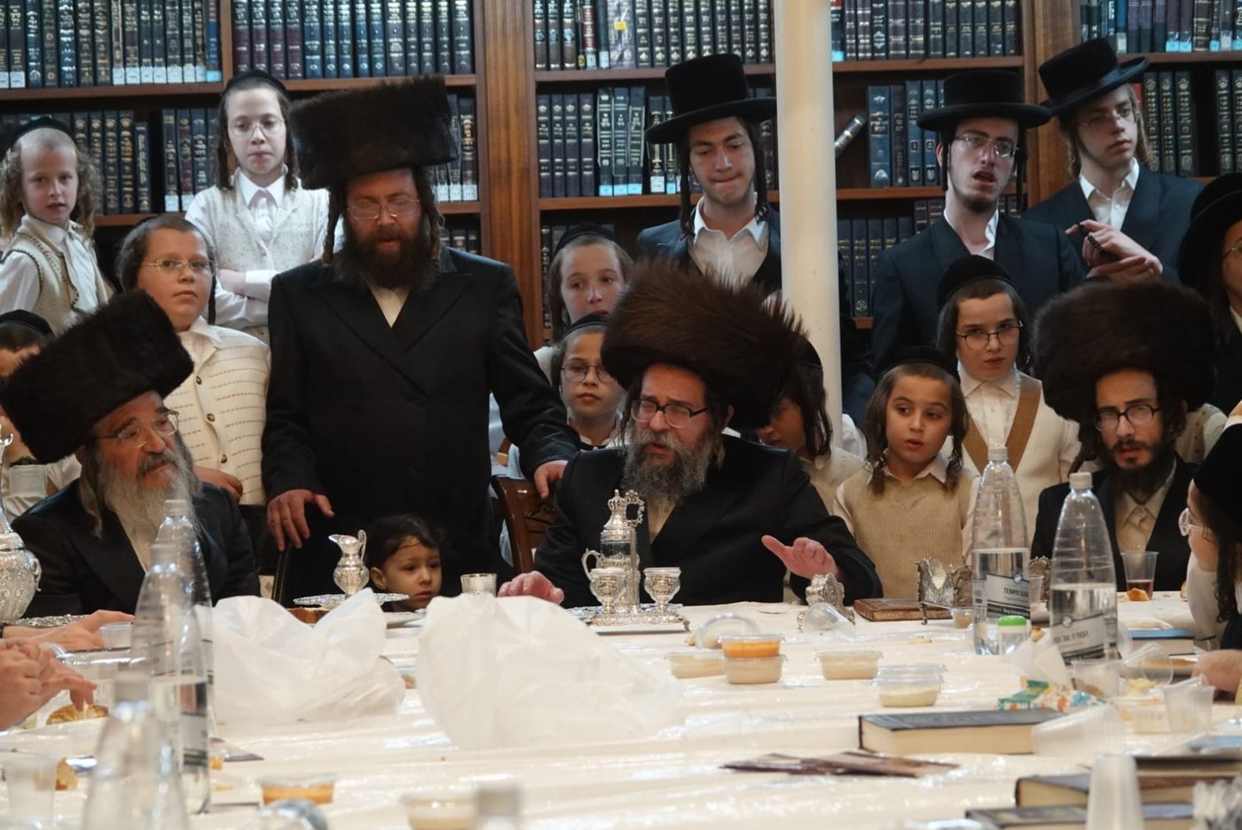 האדמו"ר מסקולען ירושלים בצפת