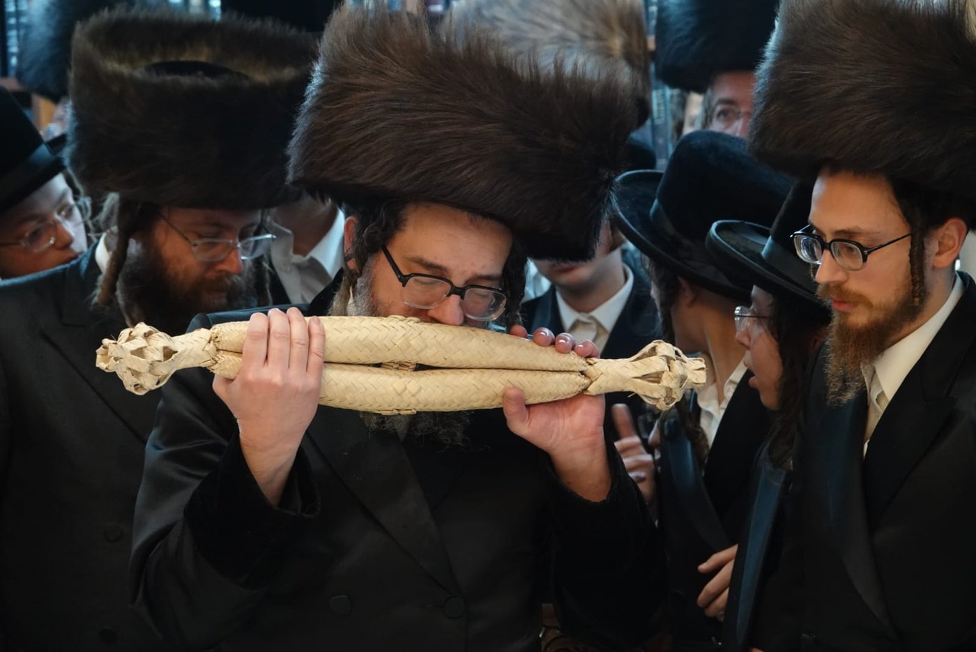 האדמו"ר מסקולען ירושלים בצפת