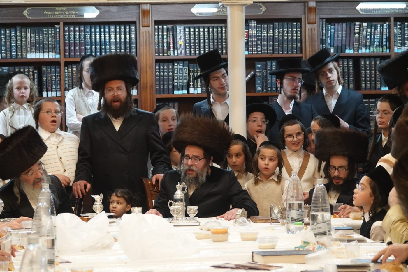האדמו"ר מסקולען ירושלים בצפת