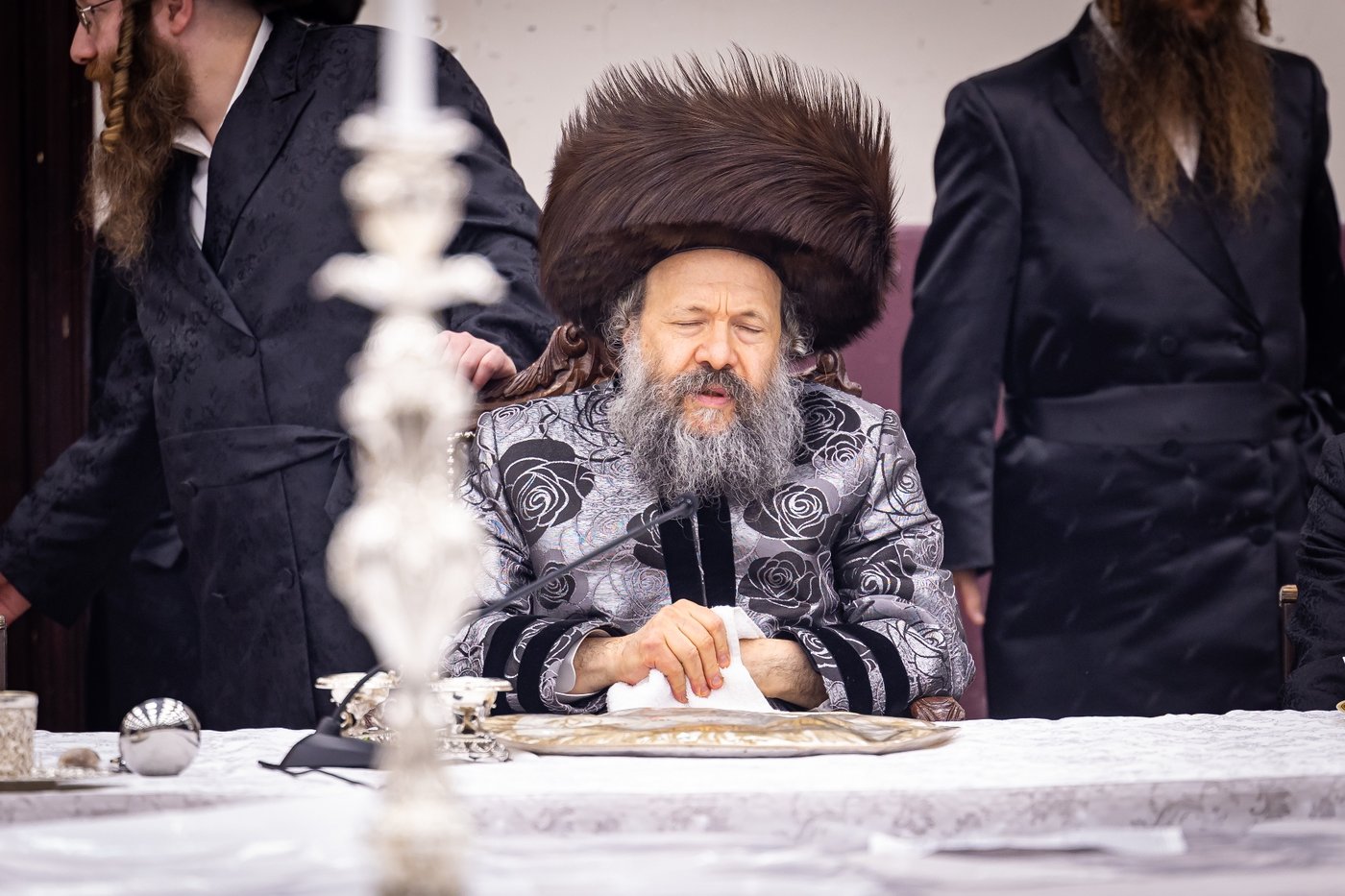 פסח בחצה"ק באבוב 45