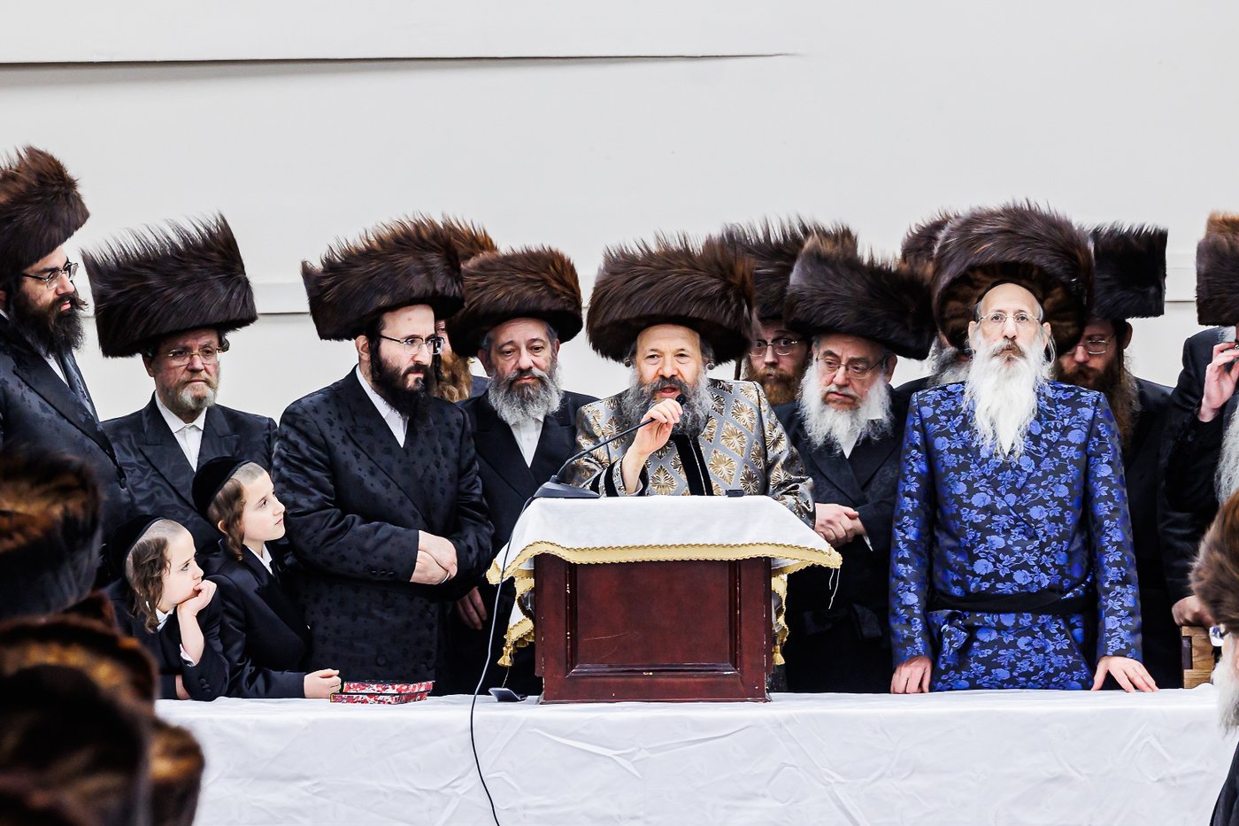 פסח בחצה"ק באבוב 45