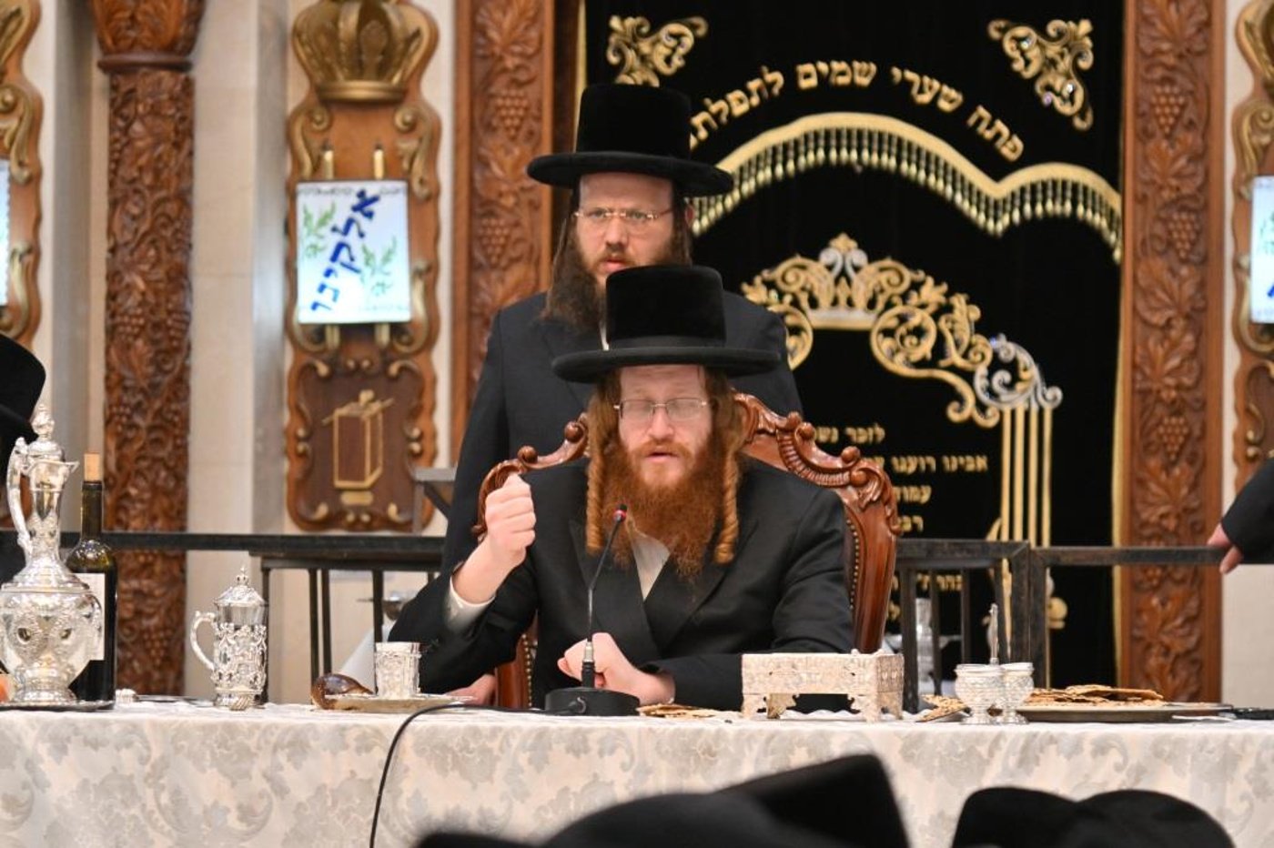 טיש הילולא בקאליב