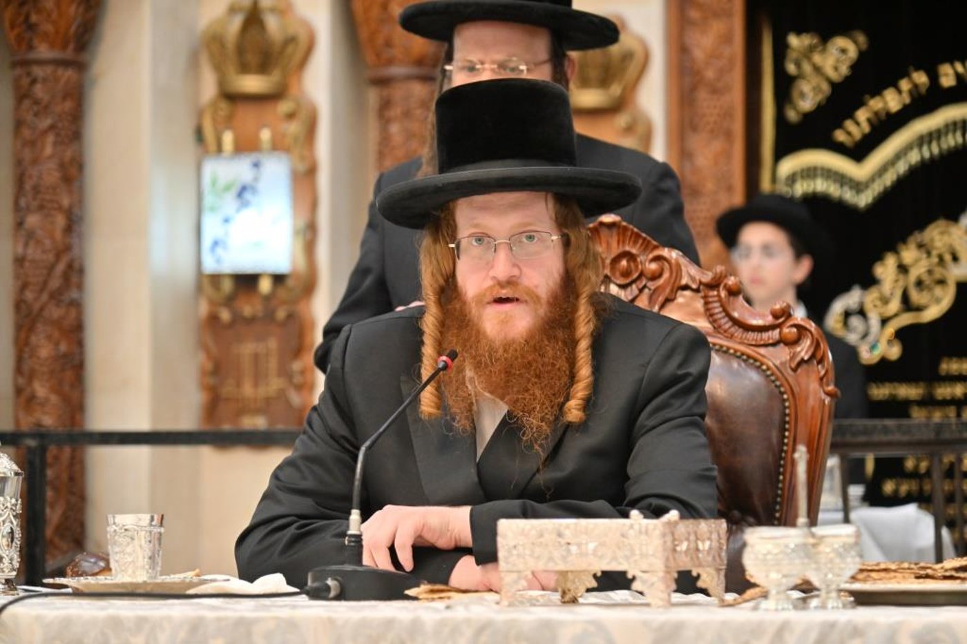 טיש הילולא בקאליב