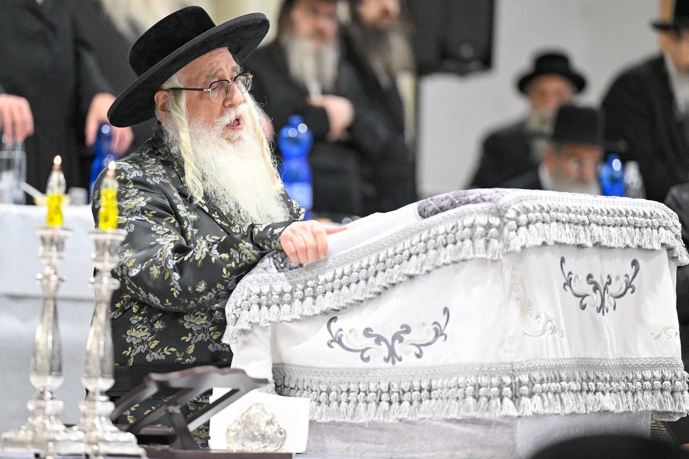 הילולא בצאנז