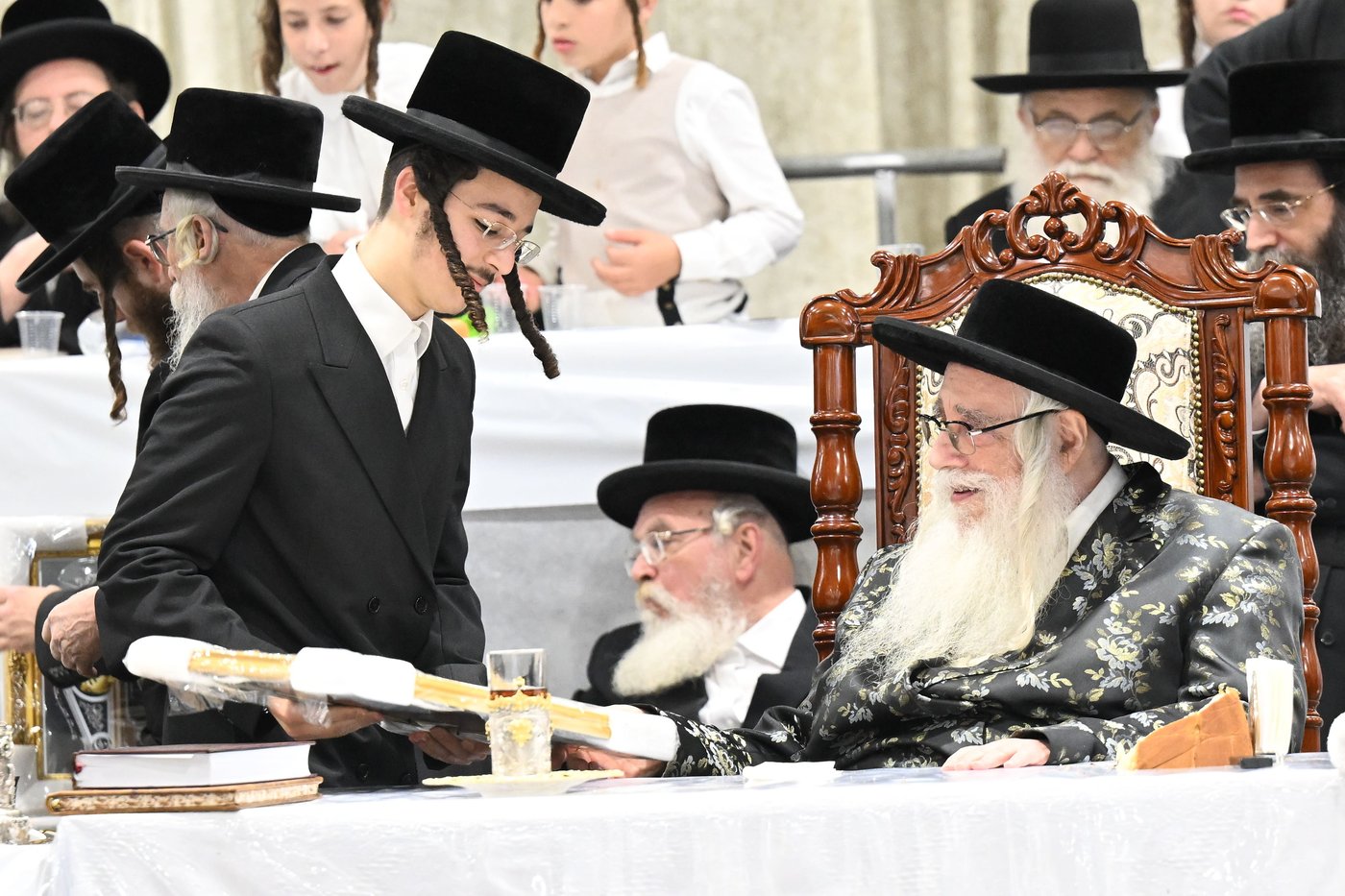 הילולא בצאנז