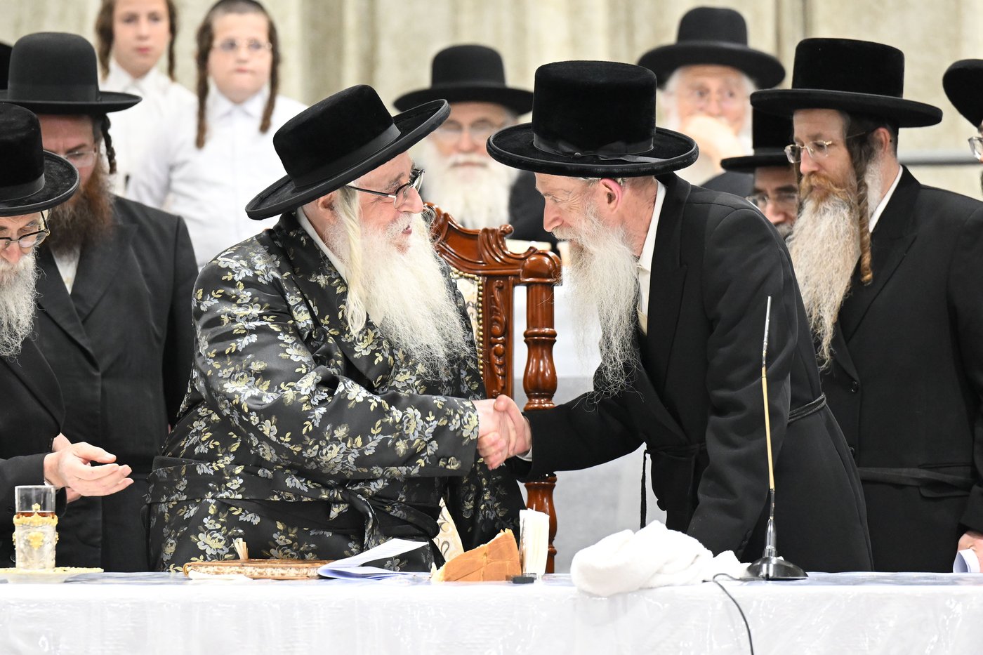 הילולא בצאנז