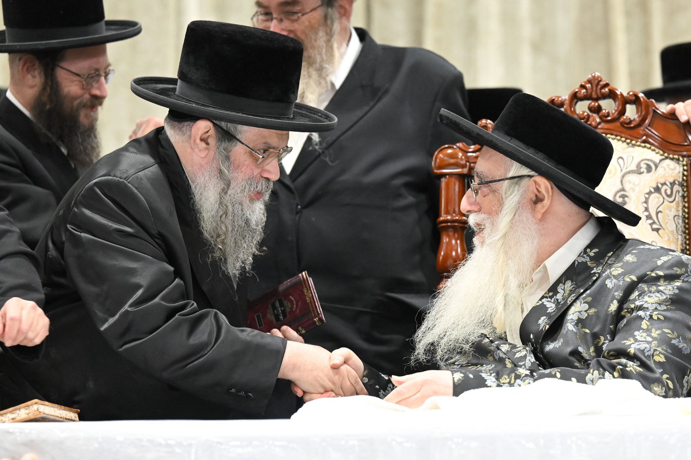 הילולא בצאנז