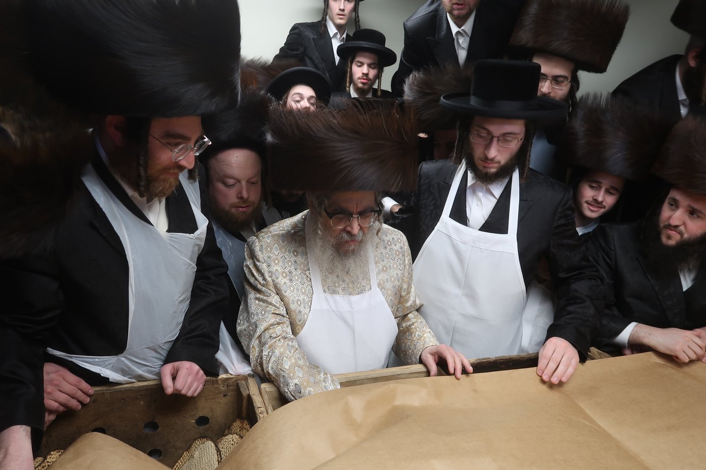 פסח תשפ"ד בחצר חסידות סאטמר