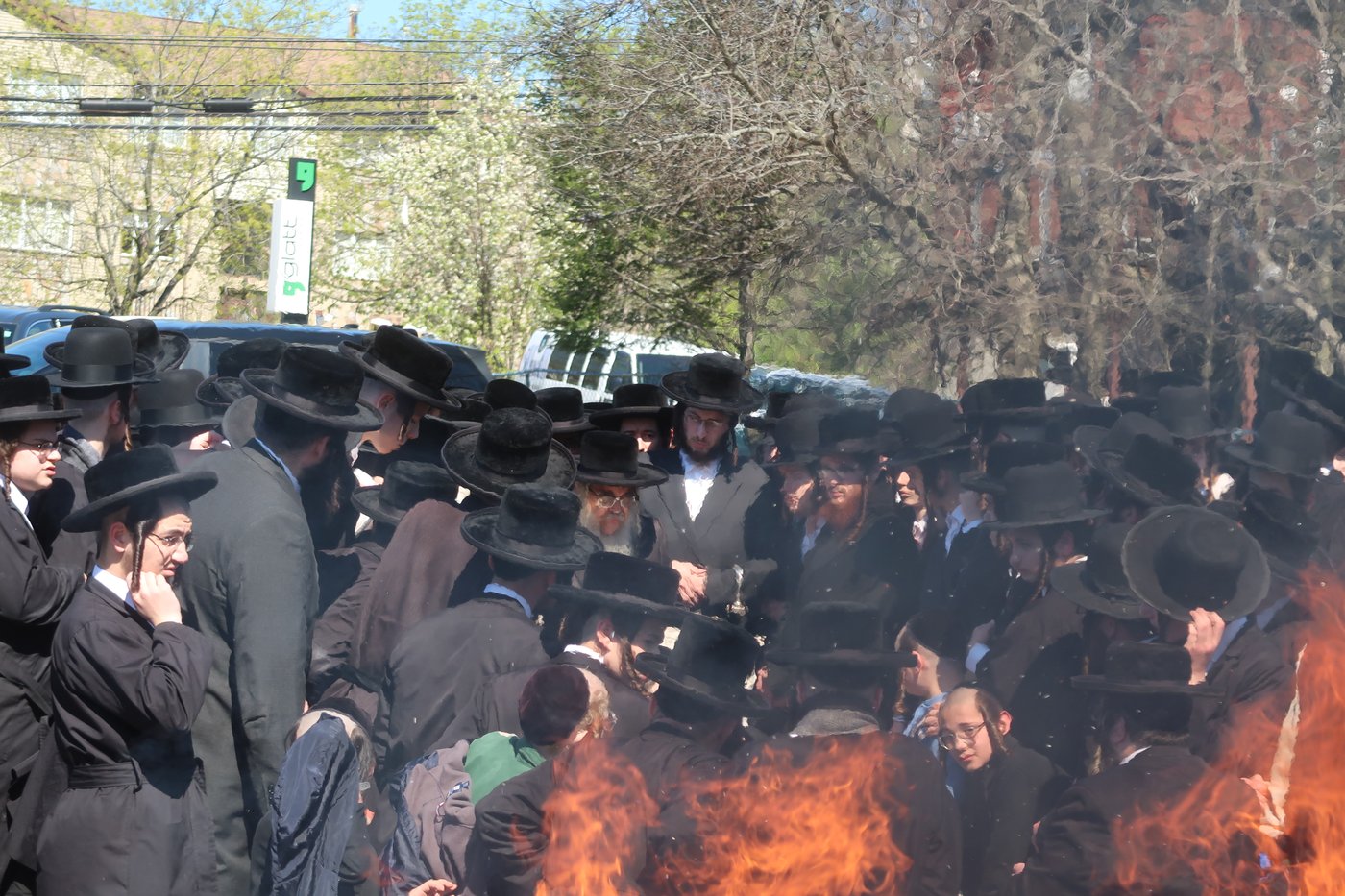 פסח תשפ"ד בחצר חסידות סאטמר