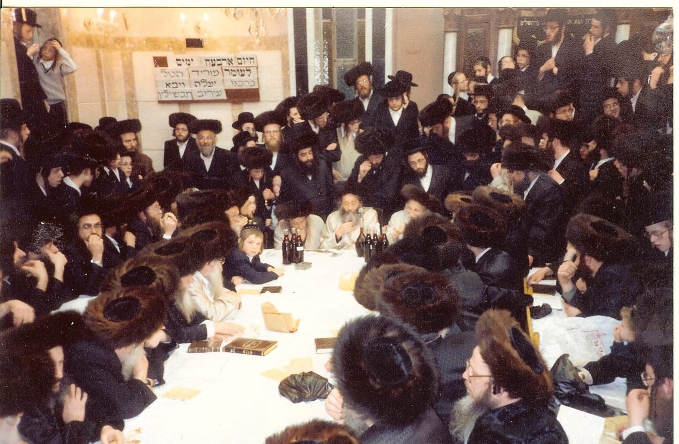 נוסטלגיה: האדמו"ר מפינסק קארלין זצ"ל
