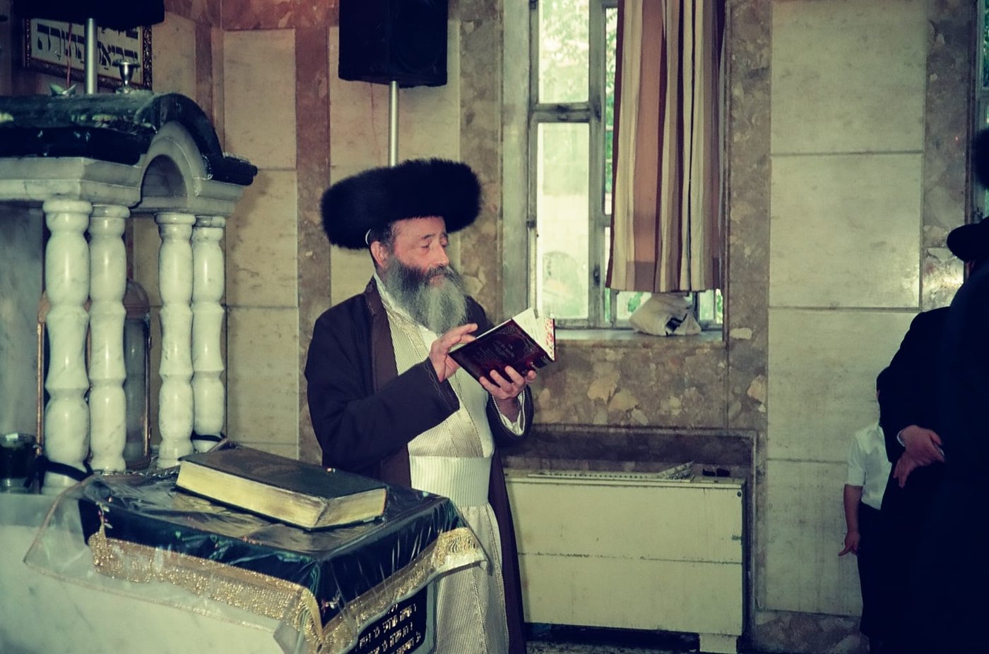 נוסטלגיה: האדמו"ר מפינסק קארלין זצ"ל