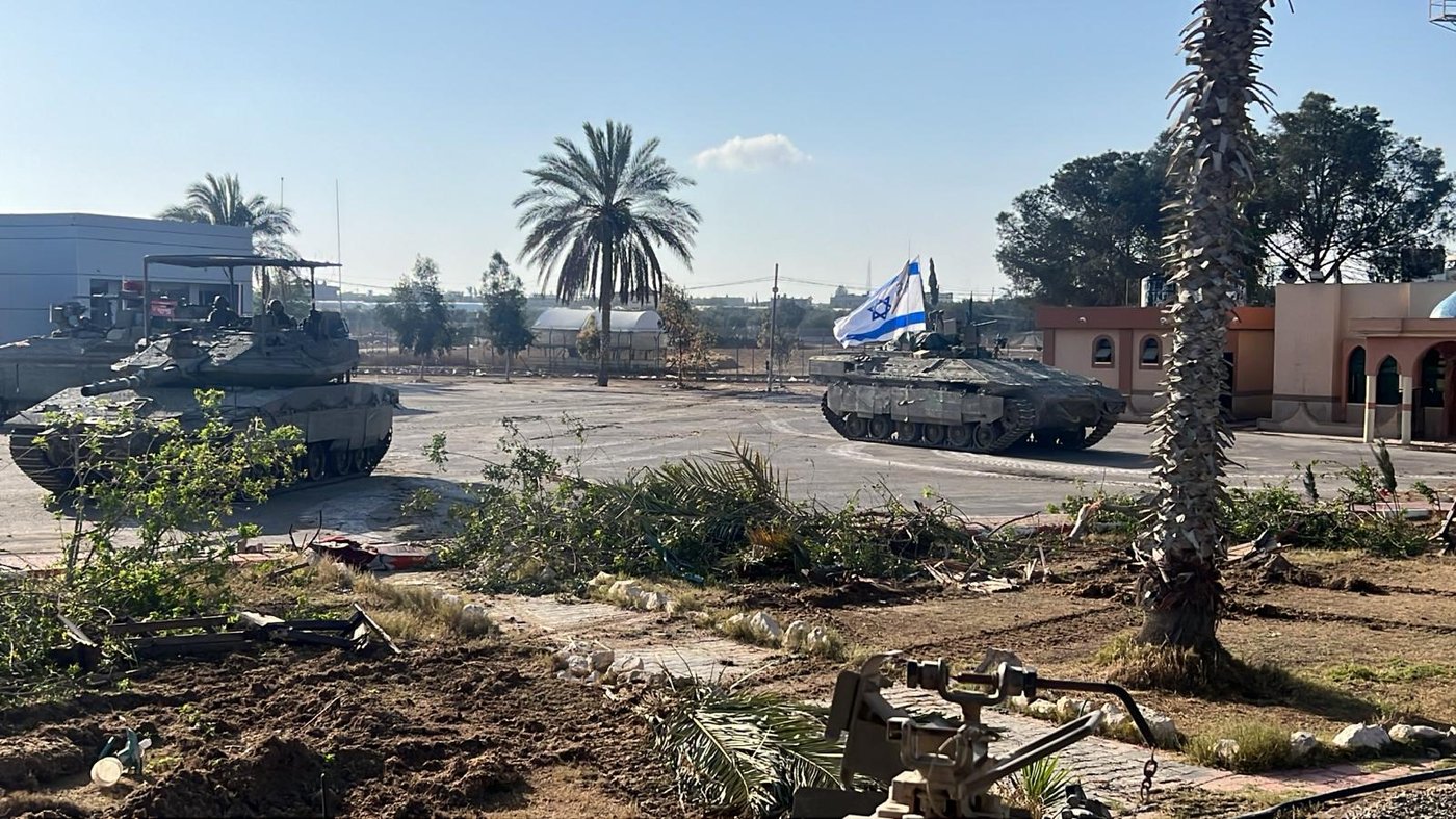כוחות צה"ל במעבר רפיח