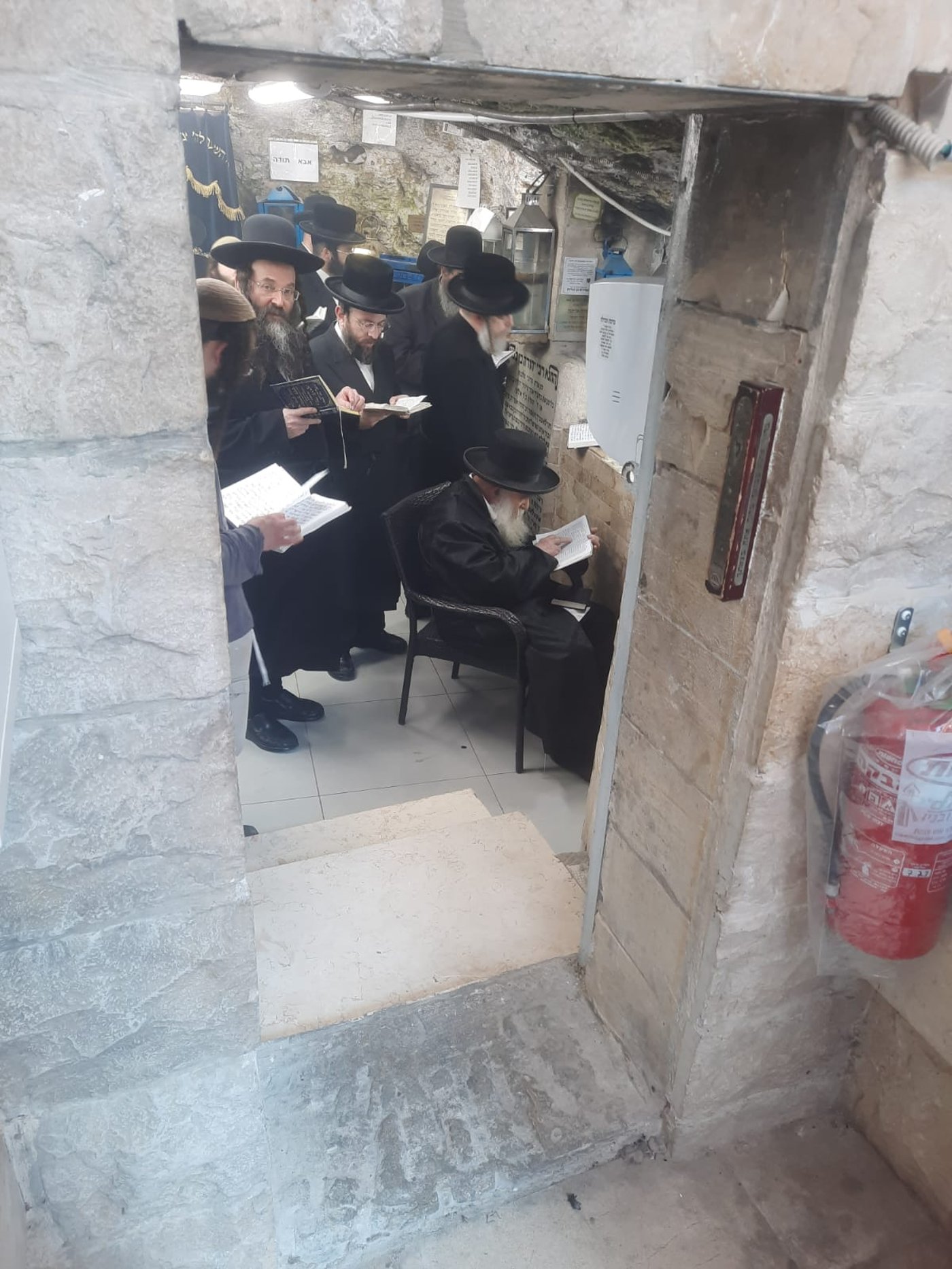 גאב"ד מאקווא בציון רבי יהודה בן בבא בשפרעם