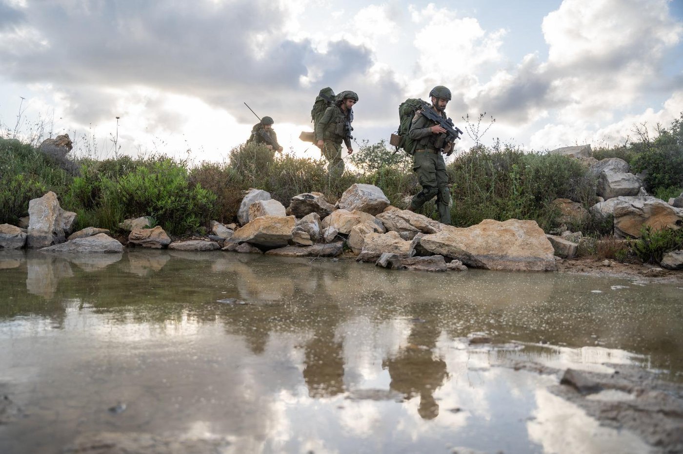 נסראללה שומע? לוחמי צה"ל תרגלו מלחמה על אדמת לבנון