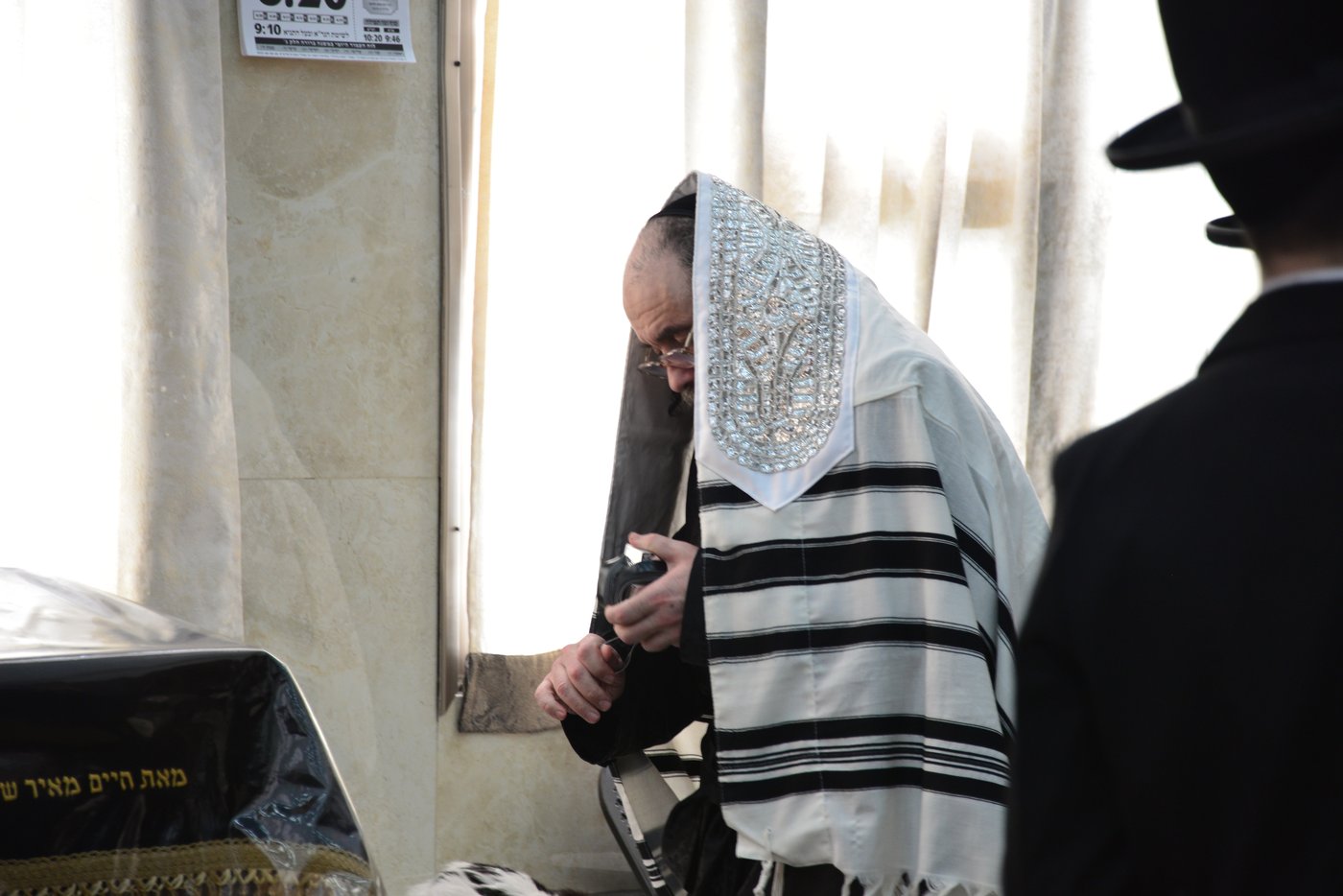 הגה"צ אב"ד קרית ויז'ניץ בביקור באשדוד