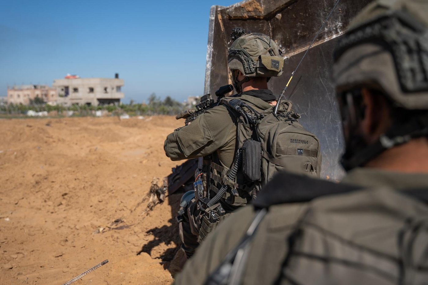פעילות צק״ח גבעתי במזרח רפיח