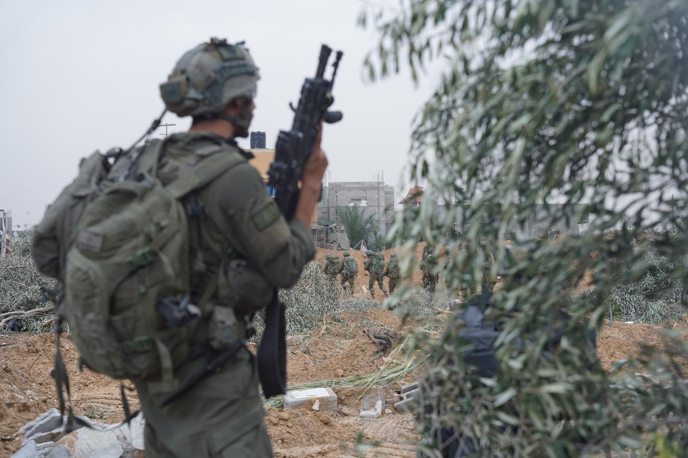 תיעוד מהפעילת ברצועה