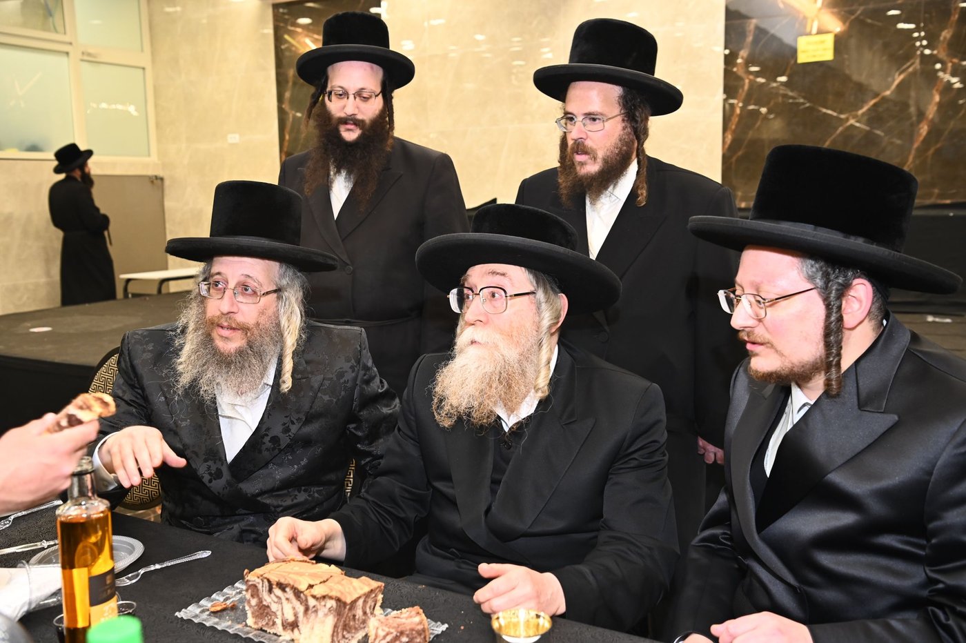 שמחת התנאים בבית גארליץ - טריסק 
