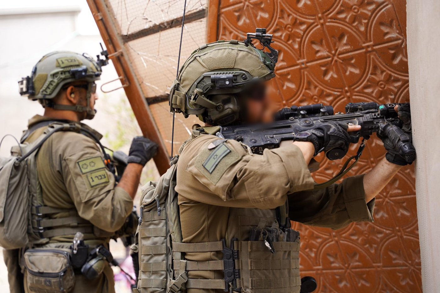 פעילות כוחות צה"ל במזרח רפיח