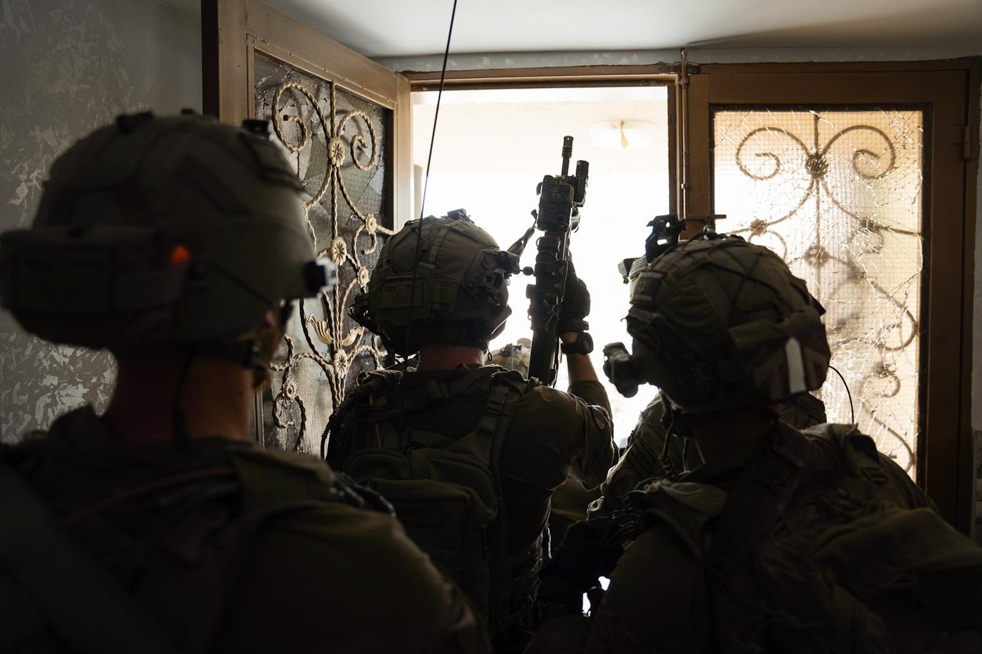 פעילות כוחות צה"ל במזרח רפיח
