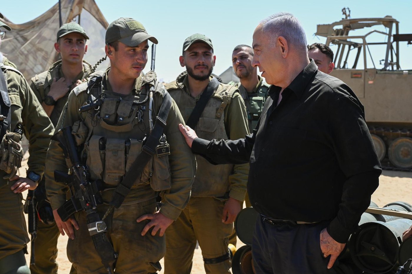 נתניהו: "הקרב ברפיח - קריטי, מכריע הרבה דברים במערכה הזו"