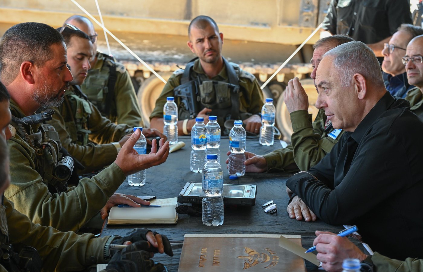 נתניהו: "הקרב ברפיח - קריטי, מכריע הרבה דברים במערכה הזו"