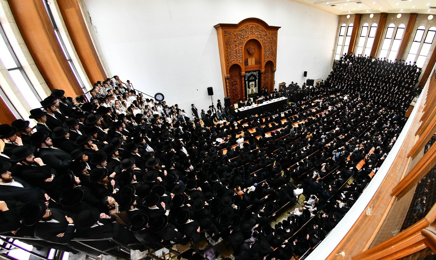 סיום ימי השבעה בביאלה