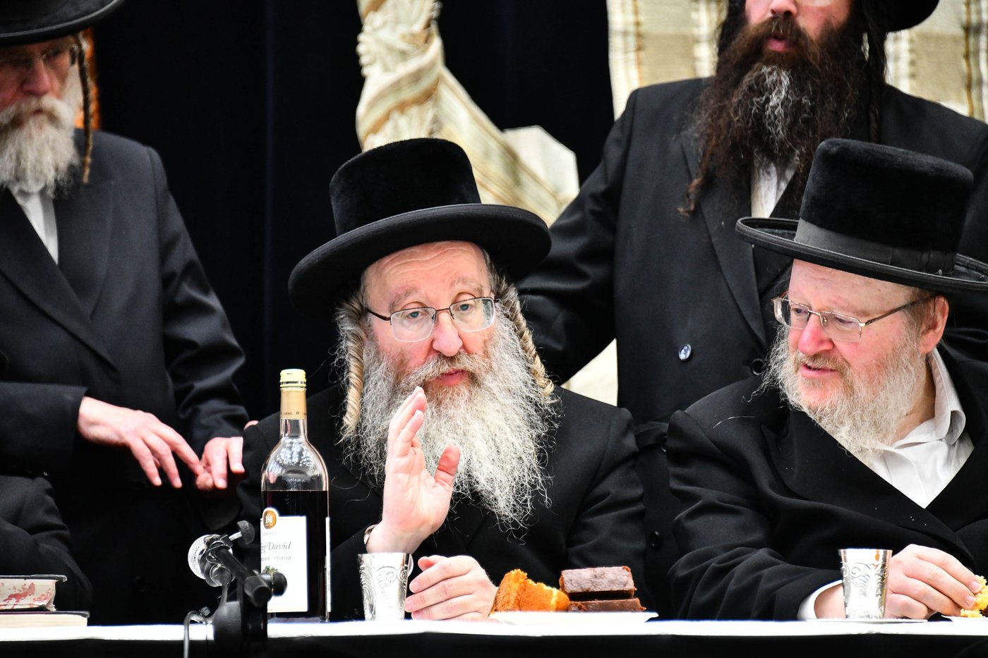 סיום ימי השבעה בביאלה