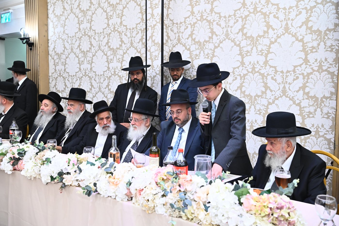 שמחת הבר מצווה לבן הרב יעקב זכריהו
