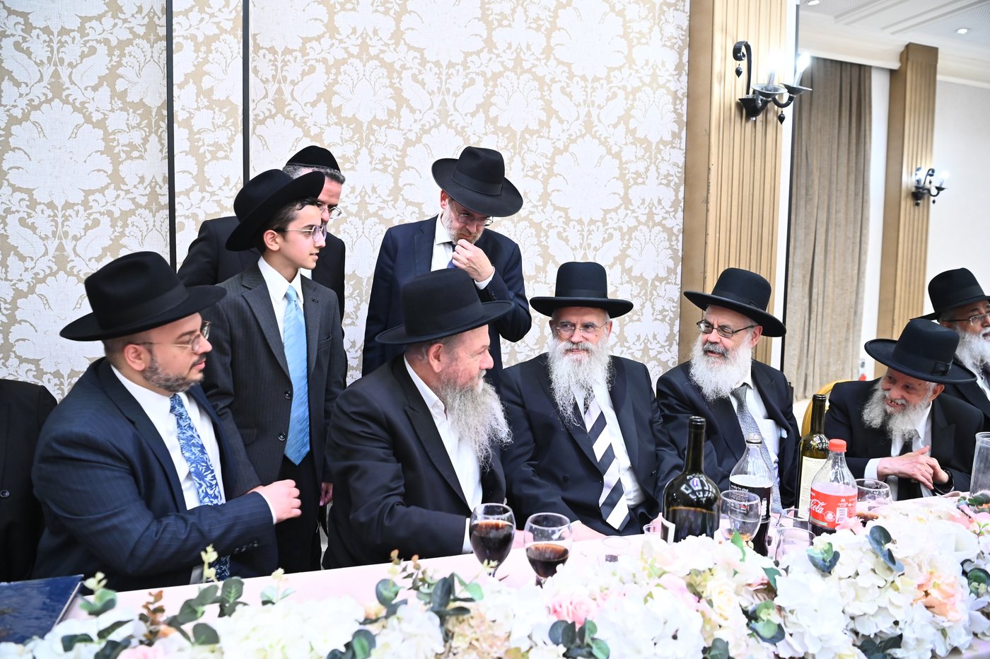 שמחת הבר מצווה לבן הרב יעקב זכריהו