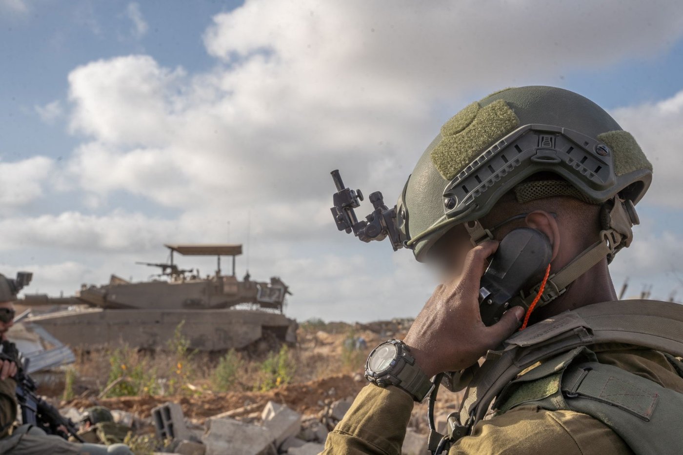 מחבלים ירו פצמ"רים - וחוסלו; צה"ל מעמיק שליטה בג'באליא