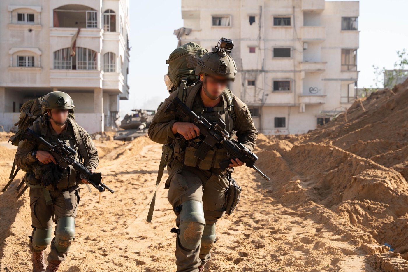 בפחות משבוע לחימה: צק"ח 7 חיסל כ-60 מחבלים בג׳באליא
