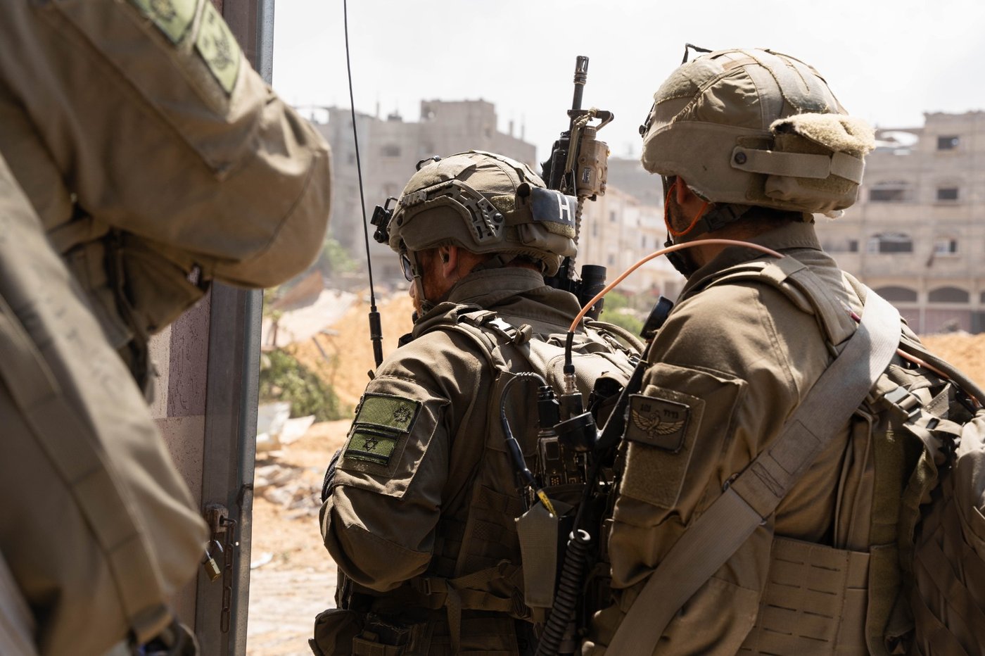בפחות משבוע לחימה: צק"ח 7 חיסל כ-60 מחבלים בג׳באליא