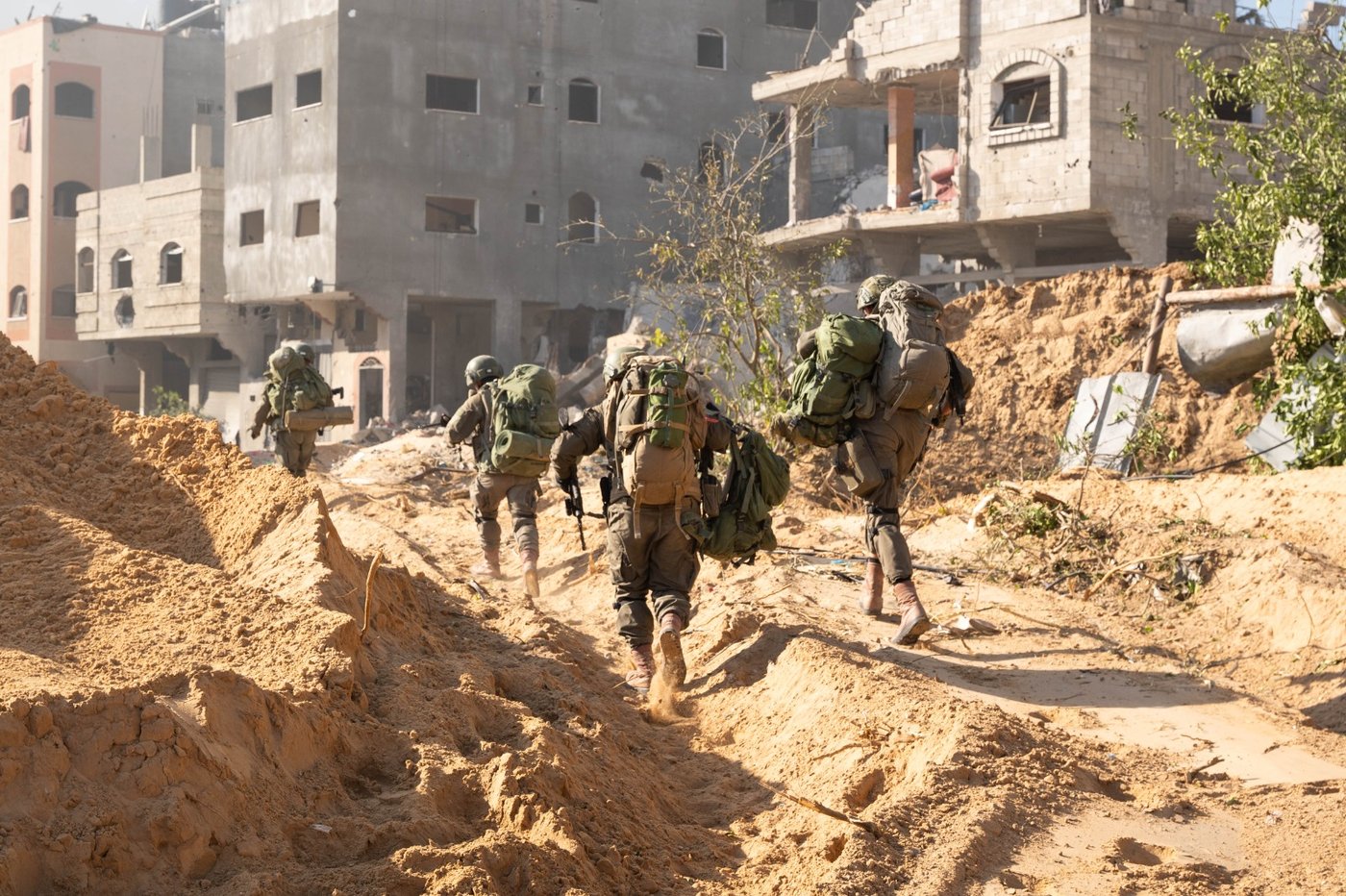 בפחות משבוע לחימה: צק"ח 7 חיסל כ-60 מחבלים בג׳באליא