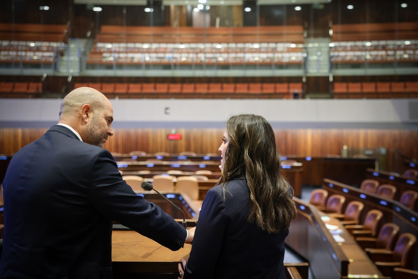 חברת הקונגרס מתארחת בכנסת