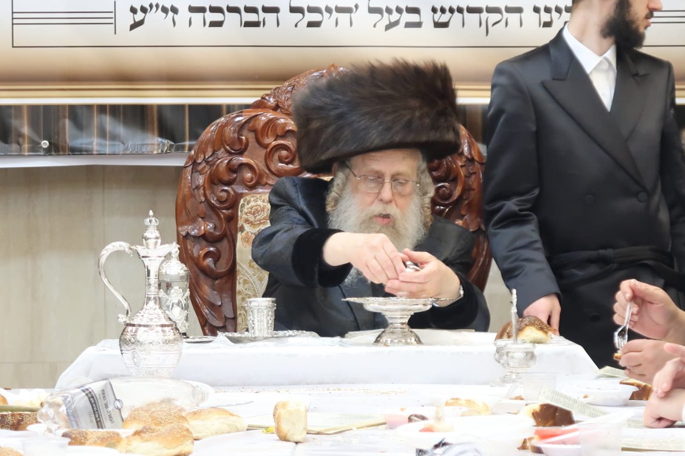 הילולת 'היכל הברכה' מקומרנא