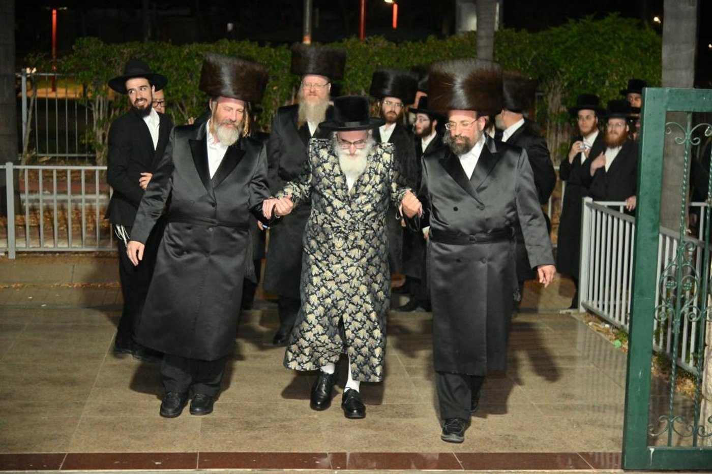 האדמו"ר מויזניץ בביקור באשדוד