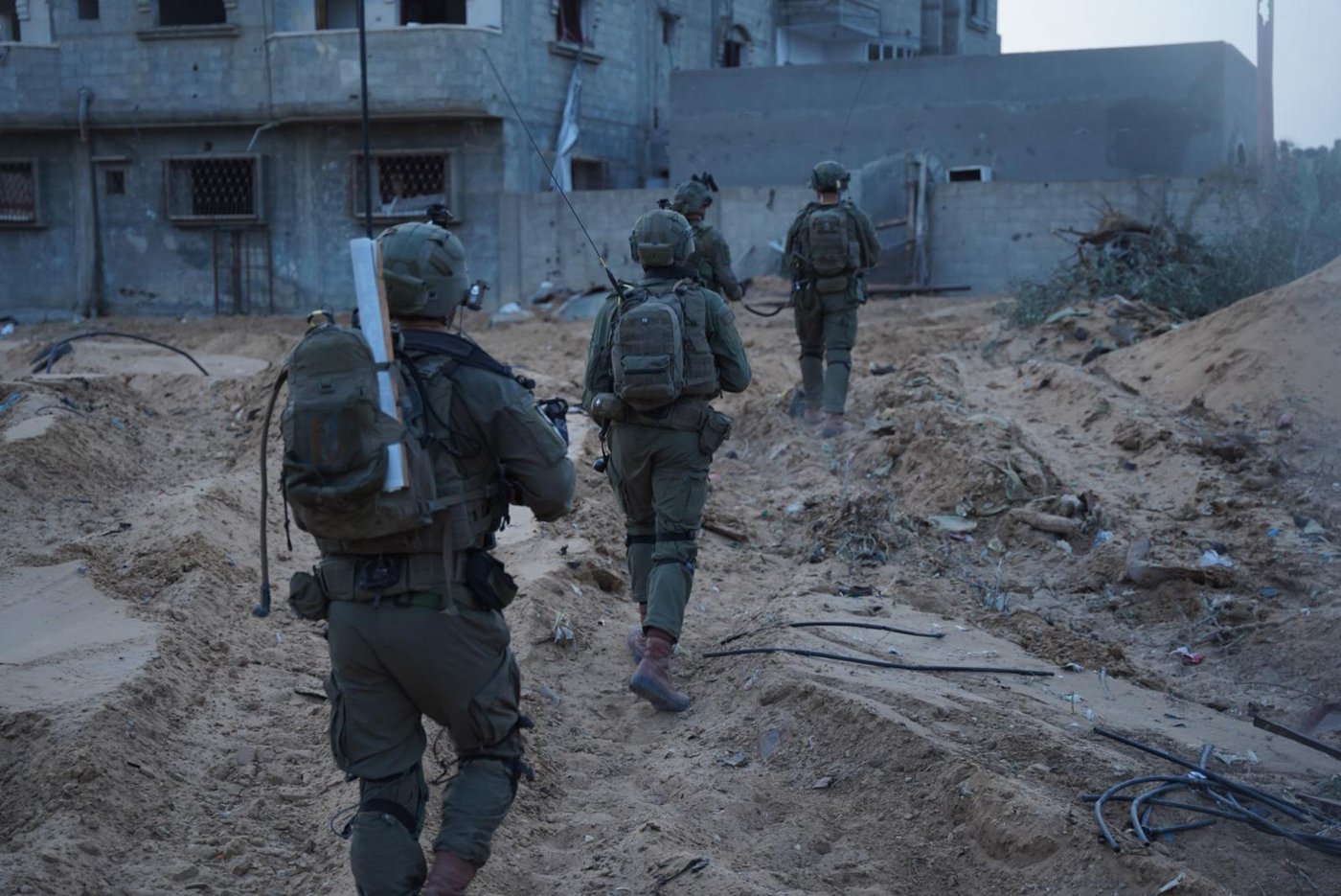 צה"ל פועל בלב רפיח | חיל האוויר תקף מטרות טרור של חיזבאללה בדרום לבנון