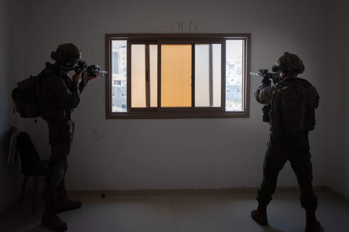 המידע המודיעיני התקבל - וצה"ל בחילופי אש בתוך ג'נין