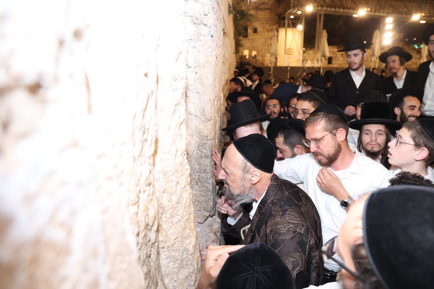 הגר"ד קוק בכותל המערבי